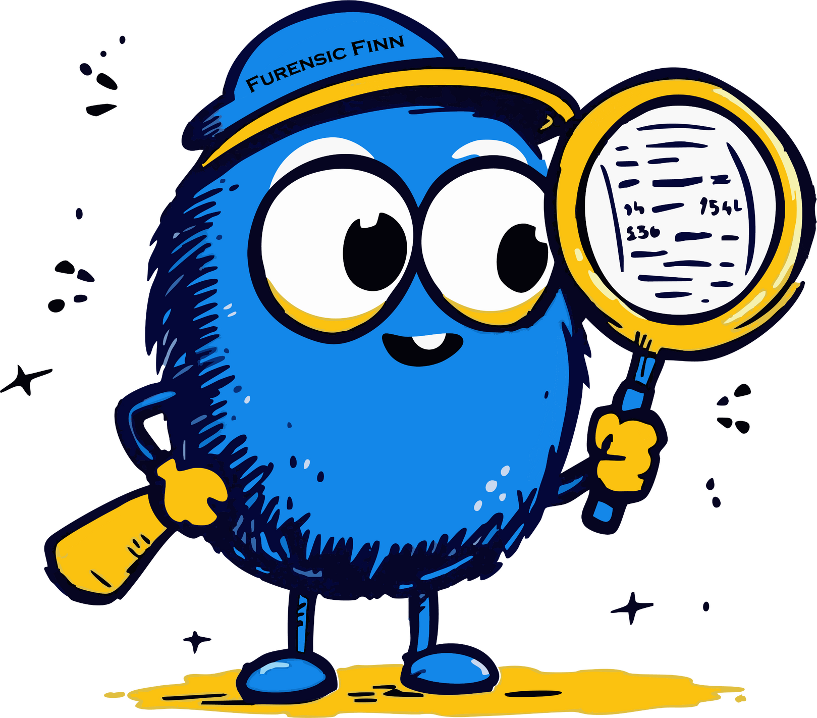 Furensic Finn Furensic Finn Mascot